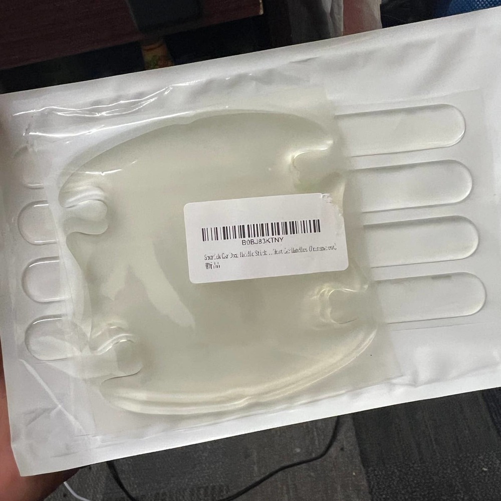 Transparent Car door handle protector